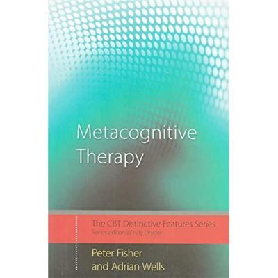 Metacognitive Therapy by Wells Adrian University of Manchester UK Paperback Book - Publicité Metacognitive Therapy by Wells Adrian University of Manchester UK Paperback Book - Publicité