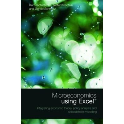 Routledge Microeconomics using Excel by Dieter Kirschke Paperback Book - Publicité Routledge Microeconomics using Excel by Dieter Kirschke Paperback Book - Publicité