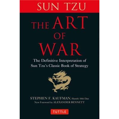 Tuttle Publishing The Art of War by Sun Tzu - Publicité Tuttle Publishing The Art of War by Sun Tzu - Publicité