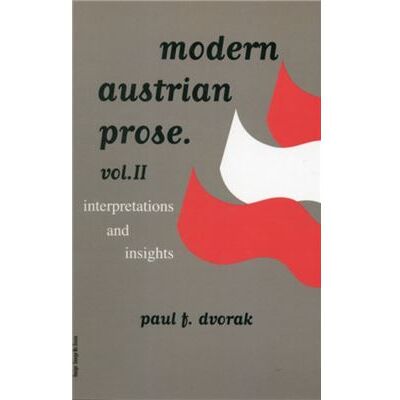 Ariadne Pr Modern Austrian Prose by Dvorak - Publicité Ariadne Pr Modern Austrian Prose by Dvorak - Publicité