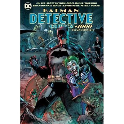 Detective Comics 1000 The Deluxe Edition New Edition - Geoff Johns - DC Comics - Livre en Anglais - Hardback - Publicité Detective Comics 1000 The Deluxe Edition New Edition - Geoff Johns - DC Comics - Livre en Anglais - Hardback - Publicité