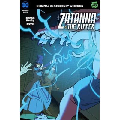 Zatanna amp The Ripper Volume Four - Syro - DC Comics - Livre en Anglais - Paperback - Publicité Zatanna amp The Ripper Volume Four - Syro - DC Comics - Livre en Anglais - Paperback - Publicité