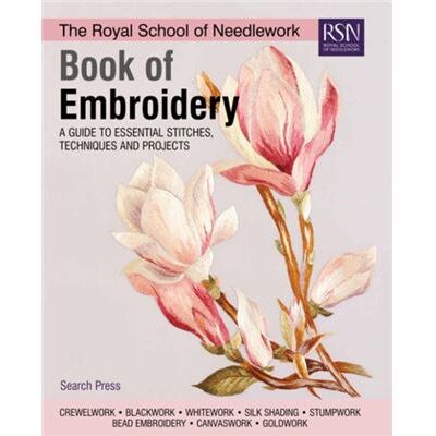 Inconnu The Royal School of Needlework Book of Embroidery by Various - Publicité Inconnu The Royal School of Needlework Book of Embroidery by Various - Publicité