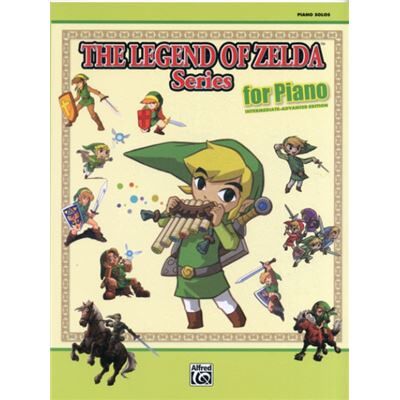 Alfred Publishing The Legend of Zelda Series for Piano - Publicité Alfred Publishing The Legend of Zelda Series for Piano - Publicité