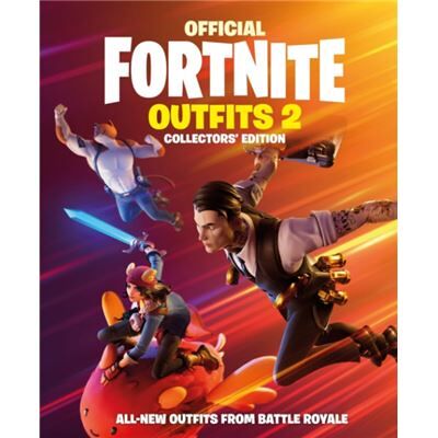 Headline Publishing Group FORTNITE Official Outfits 2 by Epic Games - Publicité Headline Publishing Group FORTNITE Official Outfits 2 by Epic Games - Publicité