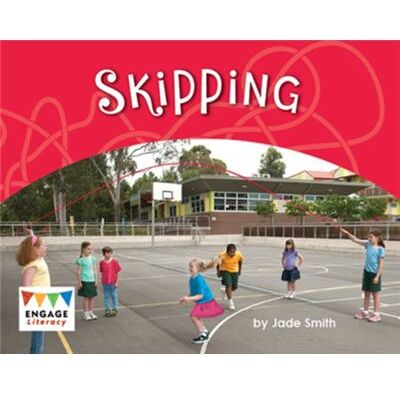 Inconnu Skipping by Jade Smith - Publicité Inconnu Skipping by Jade Smith - Publicité