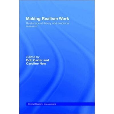 Routledge Making Realism Work by Bob Carter - Publicité Routledge Making Realism Work by Bob Carter - Publicité