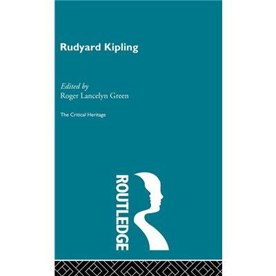 Rudyard Kipling by Roger Lancelyn Green Hardcover Book - Publicité Rudyard Kipling by Roger Lancelyn Green Hardcover Book - Publicité