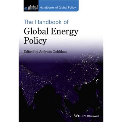 Inconnu The Handbook of Global Energy Policy - Publicité Inconnu The Handbook of Global Energy Policy - Publicité