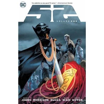 DC Comics 52 Volume One New Edition by Geoff Johns - Publicité DC Comics 52 Volume One New Edition by Geoff Johns - Publicité