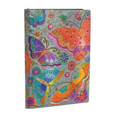 Flutterbyes Mini Lined Softcover Flexi Journal 240 pages by Paperblanks - Publicité Flutterbyes Mini Lined Softcover Flexi Journal 240 pages by Paperblanks - Publicité