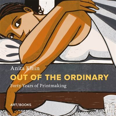 Art Books Anita Klein Out of the Ordinary - Publicité Art Books Anita Klein Out of the Ordinary - Publicité