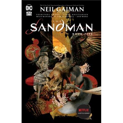 DC Comics The Sandman Book Five by Frank Quitely - Publicité DC Comics The Sandman Book Five by Frank Quitely - Publicité