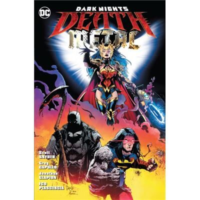DC Comics Dark Nights Death Metal by Greg Capullo - Publicité DC Comics Dark Nights Death Metal by Greg Capullo - Publicité