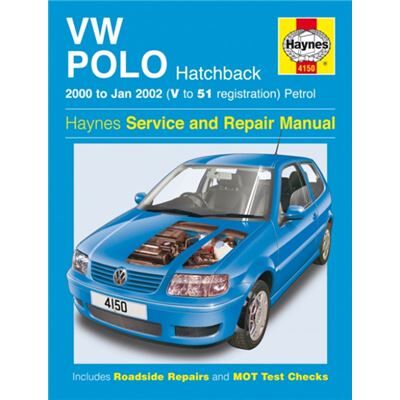 Inconnu VW Polo Hatchback Petrol 00 Jan 02 Haynes Repair Manual by Haynes Publishing - Publicité Inconnu VW Polo Hatchback Petrol 00 Jan 02 Haynes Repair Manual by Haynes Publishing - Publicité