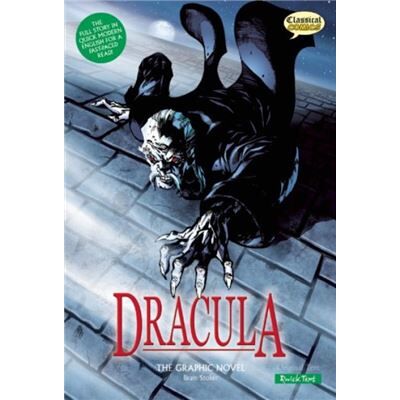 Classical Comics Dracula the Graphic Novel Quick Text by Adapted by Jason Cobley & Bram Stoker & Illustrated by Staz Johnson & Illustrated by James Offredi & Edited by Cl - Publicité Classical Comics Dracula the Graphic Novel Quick Text by Adapted by Jason Cobley & Bram Stoker & Illustrated by Staz Johnson & Illustrated by James Offredi & Edited by Cl - Publicité