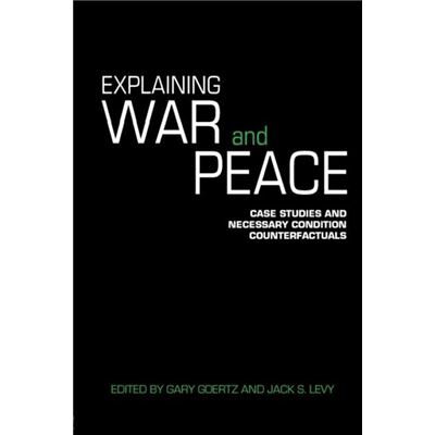 Routledge Explaining War and Peace by Jack Levy - Publicité Routledge Explaining War and Peace by Jack Levy - Publicité