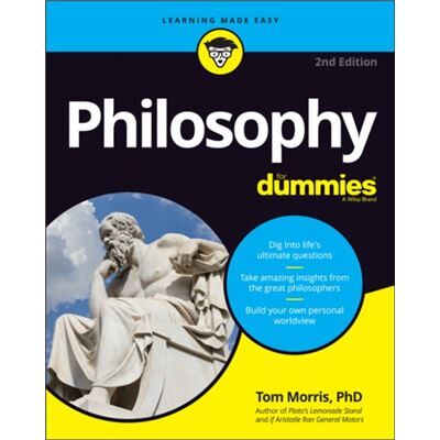 John Wiley Sons Inc Philosophy For Dummies by Tom Morris - Publicité John Wiley Sons Inc Philosophy For Dummies by Tom Morris - Publicité