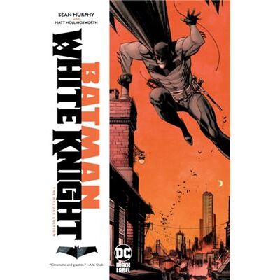 Batman White Knight Deluxe Edition by Sean Gordon Murphy - Publicité Batman White Knight Deluxe Edition by Sean Gordon Murphy - Publicité