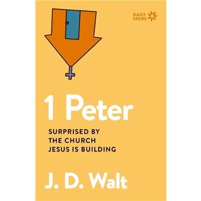 1 Peter - J.D. Walt - Zondervan - Livre en Anglais - Paperback - Publicité 1 Peter - J.D. Walt - Zondervan - Livre en Anglais - Paperback - Publicité