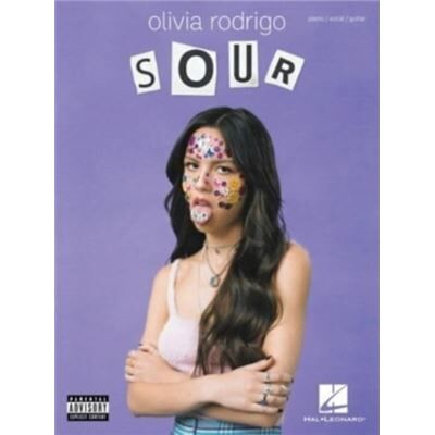 Hal Leonard Publishing Corporation Olivia Rodrigo Sour - Publicité Hal Leonard Publishing Corporation Olivia Rodrigo Sour - Publicité