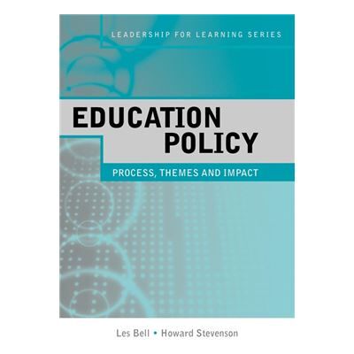 Routledge Education Policy by Les Bell - Publicité Routledge Education Policy by Les Bell - Publicité