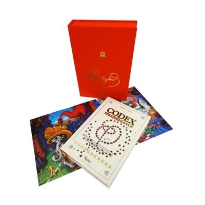 Rizzoli International Publications Codex Seraphinianus Deluxe Edition by Luigi Serafini - Publicité Rizzoli International Publications Codex Seraphinianus Deluxe Edition by Luigi Serafini - Publicité