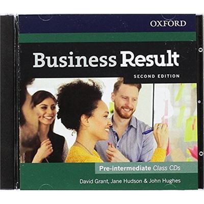 Oxford Business Result Preintermediate Class Audio CD by John Hughes - Publicité Oxford Business Result Preintermediate Class Audio CD by John Hughes - Publicité