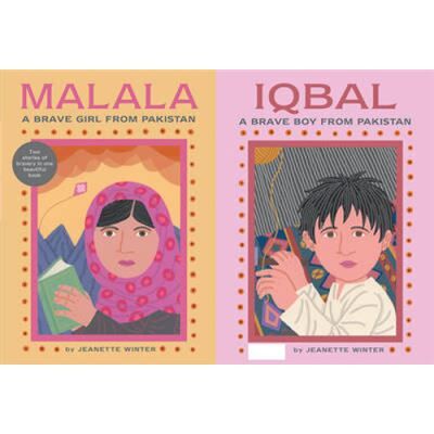 Inconnu Malala a Brave Girl from PakistanIqbal a Brave Boy from Pakistan by Jeanette Winter - Publicité Inconnu Malala a Brave Girl from PakistanIqbal a Brave Boy from Pakistan by Jeanette Winter - Publicité