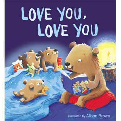 Zondervan Love You Love You - Publicité Zondervan Love You Love You - Publicité