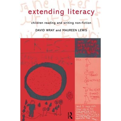 Routledge Extending Literacy by Maureen Lewis - Publicité Routledge Extending Literacy by Maureen Lewis - Publicité