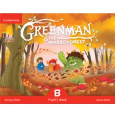 Cambridge Greenman and the Magic Forest B Pupils Book with Stickers and Popouts by Karen Elliott - Publicité Cambridge Greenman and the Magic Forest B Pupils Book with Stickers and Popouts by Karen Elliott - Publicité