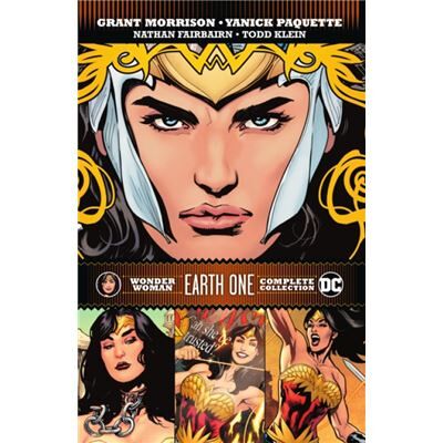 DC Comics Wonder Woman Earth One Complete Collection by Yanick Paquette - Publicité DC Comics Wonder Woman Earth One Complete Collection by Yanick Paquette - Publicité