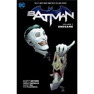 Dc Comics Batman Vol. 7 Endgame The New 52 by Scott Snyder - Publicité Dc Comics Batman Vol. 7 Endgame The New 52 by Scott Snyder - Publicité