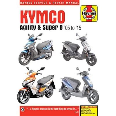 Inconnu Kymco Agility Super 8 Scooters 05 15 by Phil Mather - Publicité Inconnu Kymco Agility Super 8 Scooters 05 15 by Phil Mather - Publicité