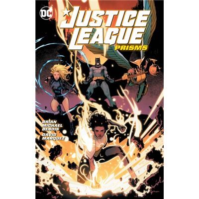 DC Comics Justice League Vol. 1 Prisms by David Marquez - Publicité DC Comics Justice League Vol. 1 Prisms by David Marquez - Publicité