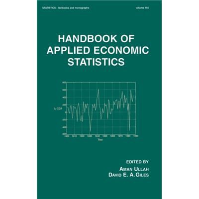 Marcel Dekker Inc Handbook of Applied Economic Statistics - Publicité Marcel Dekker Inc Handbook of Applied Economic Statistics - Publicité