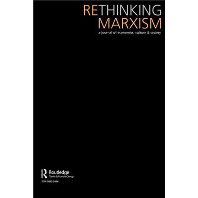 Routledge Rethinking Marxism by Rethinking - Publicité Routledge Rethinking Marxism by Rethinking - Publicité