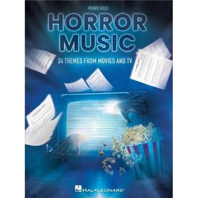 Hal Leonard Corporation Horror Music - Publicité Hal Leonard Corporation Horror Music - Publicité