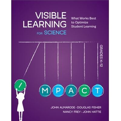 Inconnu Visible Learning for Science Grades K12 by John Hattie - Publicité Inconnu Visible Learning for Science Grades K12 by John Hattie - Publicité
