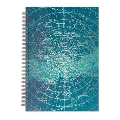 Constellation Grid 7 x 10 WireO Journal by Galison - Publicité Constellation Grid 7 x 10 WireO Journal by Galison - Publicité