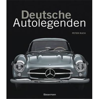 Bassermann Deutsche Autolegenden Peter Ruch - Publicité Bassermann Deutsche Autolegenden Peter Ruch - Publicité