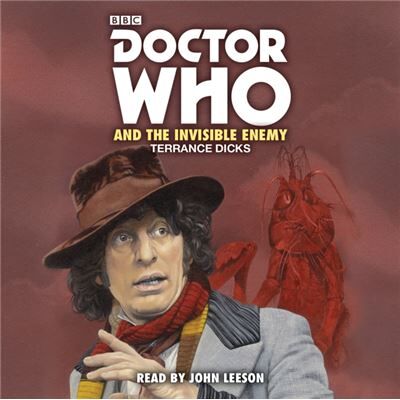 Inconnu Doctor Who and the Invisible Enemy by Terrance Dicks - Publicité Inconnu Doctor Who and the Invisible Enemy by Terrance Dicks - Publicité