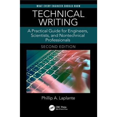 Inconnu Technical Writing by Laplante & Phillip A. The Pennsylvania State University & Malvern & USA - Publicité Inconnu Technical Writing by Laplante & Phillip A. The Pennsylvania State University & Malvern & USA - Publicité