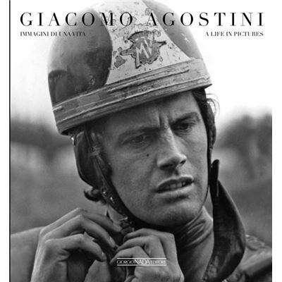 Inconnu Giacomo Agostini by Mario Donnini - Publicité Inconnu Giacomo Agostini by Mario Donnini - Publicité