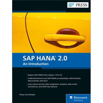 SAP HANA 2.0 by Denys Van Kempen - Publicité SAP HANA 2.0 by Denys Van Kempen - Publicité