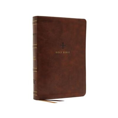 Zondervan NRSV Catholic Bible Thinline Edition Leathersoft Brown Comfort Print by Catholic Bible Press - Publicité Zondervan NRSV Catholic Bible Thinline Edition Leathersoft Brown Comfort Print by Catholic Bible Press - Publicité