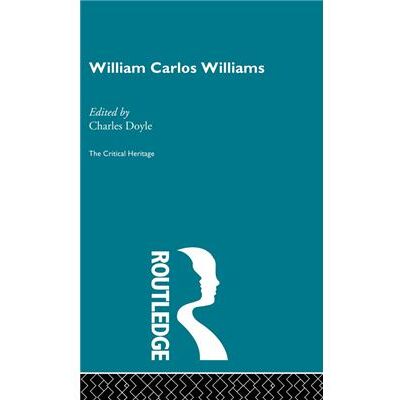 Routledge William Carlos Williams by Crane Doyle Hardcover Book - Publicité Routledge William Carlos Williams by Crane Doyle Hardcover Book - Publicité