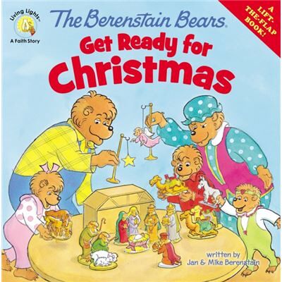 Zondervan The Berenstain Bears Get Ready for Christmas by Mike Berenstain - Publicité Zondervan The Berenstain Bears Get Ready for Christmas by Mike Berenstain - Publicité