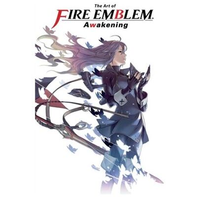 Dark Horse Comics The Art of Fire Emblem by Various - Publicité Dark Horse Comics The Art of Fire Emblem by Various - Publicité
